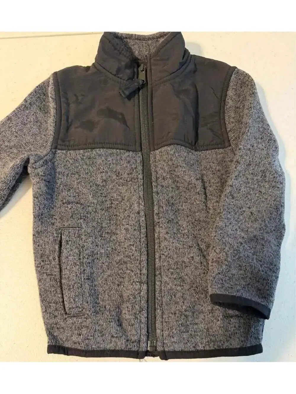 The Children's Place Boys 2T Fleece Jacket